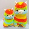 Cute Rainbow Alpacasso Kawaii Alpaca Llama Arpakasso Soft Plush Toy Doll Gift9301904