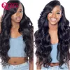 Body Wave Human Hair Full Lace Wigs Top Quality Hair Wigs Natural Color Bella Hair 8A for Black Women