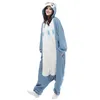 Costume New Factory Brand Hot Sales Adult Owl Pyjamas Unisex Sleepwear Lovers Onesie Pyjamas Night Owl Cosplay Dress Cartoon Animals Owl J