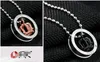 Bijoux en acier inoxydable, pendentif de Couple, collier couronne cercle lettre GARDEZ-MOI DANS VOTRE CŒUR, colliers pour hommes et femmes, vente en gros