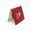 3D rose pop up card greeting cards for congratulation, for special Day, birthday or wedding, valentine's day