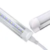 1ft 2ft 3ft 4ft 5ft 6ft 8ft T8 LED-Röhren Licht 18W 22W 28W 36W 45W Integrierte LED-Leuchtstoffröhre Lampe AC 110-240V