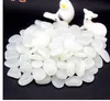 DHL! Glow in the Dark Stones Green Decorations Garden Outdoor Pebble Luminous Rocks Aquarium Fish Tank Decorions 200pcs/bag