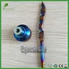 Gökkuşağı Domess Titanyum Tırnaklar Renkli Titanyum Ti Tırnak Erkek Kadın 6 1 Tırnak 14mm 18mm 18mm Karbonhidrat Dabber Sınıf 2 E NAI9124716