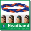 Dames haarband gevlochten mini-hoofdbandbanden