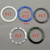 P349 Red Black Blue Green Ceramic Titanium Bezel Fit GMT Automatyczne obsługę obsługi detalicznej i Whole303U