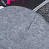 Unisexファッションキャップの新しい刺繍ニットビーニー冬ゴロボネットキャップカジュアルシンティングヒップホップスローチスカルキャップスポーツ