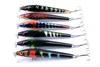 Nouvelles couleurs vives Laser wobbler manivelle 9 cm 8 3g pêche à la mouche leurres durs cible vivante bar swimbaits1766