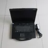 CF52 Panasonic Toughbook CF-52 Używane narzędzie diagnostyczne samochodu Laptop Ram 4G Ekran dotykowy z pracami HDD MB Star C4 C5 dla BMW ICOM