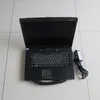 MB STAR C4 C5 C6 SSD 480 GB med CF52 ToughBook CF-52 Begagnad bildiagnostisk verktyg Laptop RAM 4G 4G