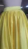 Sparkly 2019 Two Pieces Girls Pageant Dresses Halter Neck Sleeveless Sequins Crop Top Light Yellow Kids Formal Gowns Real Image