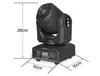 LED 30W spots Light DMX Stage Spot Moving 8/11 Channels dj 8 gobos effect stage lights Mini LED Moving Head Fast Shipping