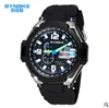 Mode multi function watch utomhus sport vatten resistent klocka digital ledd natt ljus klockor armbandsur