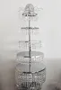 Crystal Acrylic Wedding Cake Stand Dessert Table Cake Rack Wedding Centerpiece Cupcake Stand