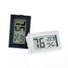 Professinal vriezer temperatuurinstrument mini digitale lcd thermometer vochtigheid maatregel Tester probe koelkast thermograaf voor koelkast diploma fy-10 fy-11 FY-12