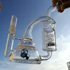 Bong in vetro Dab Rigs Pipa ad acqua a nido d'ape 14,4 mm Narghilè per fumatori Tubi in vetro per impianti petroliferi SPEDIZIONE GRATUITA