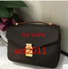 Bolsa Mensageiro Feminina quente de alta qualidade Bolsa de ombro feminina fashion bolsa de corrente fashion bolsa de ombro de couro real bolsas de corpo cruzado