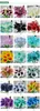 21 kleuren Real Touch 15 "Kunstmatige Calla Lily Flower Bouquet Turquoise Mini Calla Lily Bruids Boeket Bruiloft Decoratie
