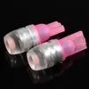Lighting T10 194 168 2521 2525 1.5W SMD 1 LED LICENSE indicator instrument marker clearance LIGHT PROJECTOR LENS BULB XENON WHITE