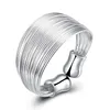 Mixed style 925 sterling silver finger ring fashion unisex jewelry beautiful cute street style Top Quality Free Shipping