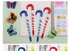 whiilesale cartoon umbrella funny face clown pen Christmas gifts Christmas Snowman ballpoint pen cap wholesale