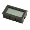 Mini Numérique LCD Température Intérieure Humidité Mètre Thermomètre Hygromètre Températures Jauge Hygromètres Aquarium Thermomètres Fed DHL 100