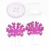 iWish Visual 2019 Artificielle Magique Sakura Papier Arbres Magique De Noël Arbre De Croissance Bureau Fleur De Cerisier Enfants Nouveaux Jouets Pour Enfants 50 PCS