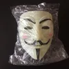 V voor Vendetta Masker Guy Fawkes Anoniem Fancy Cosplay Kostuum Halloween Gezichtsmasker Masquerade Mask (Adult Maat)