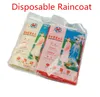 500st One-time Raincoat Fashion Hot Endisable Pe Raincoats Poncho Rainwear Travel Rain Coat Rain Wear Travel Rain Coat