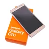2017 d'origine Samsung Galaxy On7 G6000 4G LTE Dual SIM de téléphone portable 5.5 "pouces Android 5.1 Quad Core RAM1.5G ROM 16GB 13MP caméra Smart Phone