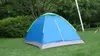 Wholesale 20pcs/lot outdoor waterproof camping traveling fishing 2 person tent Portable UV-resistant Rain 200x150cm