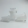 10mm Kobieta do 14mm męski szklany adapter konwerter grube usta Forsted usta Pyrex szklane rury wodne Mini Bong Adapter do palenia