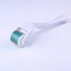 Kostenloser Versand Micro Derma Nadel Roller Verschiedene Farbe Kopf Nadel Mesotherapie Mikronadeln Titan Micro Nadel Roller