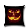 New Halloween Pumpkin Pillow Cases Halloween Party Pumpkin Lantern Style Cushion Cover Home Decorative Pillow Case Gift YLCM 10