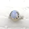 믹스 로트 천연석 반지 여성용 반지 패션 쥬얼리 바그 50pcs 무료 배송