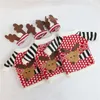 Christmas gift bags props arnaments Red wine bottle hat tops and pants bag Decorations Festive & Party Supplies Kitchen Dinner Decorations