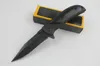 Anpassade knivar - 338 Liten EDC Pocket Folding Kniv 440c Svart Blade Utomhus Camping Vandring Överlevnad Fick Fick Kniv EDC Pocket Knives