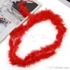 Die Flat Feather Down Bouquets von Weihnachtsschmuck Artikel Tube Villi Hochzeit Party Dressup Home Flower Decor Feder Boa Fluffy