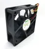 Original Nidec U80T12MS6A7-58 8CM 80*80*25MM 12V 0.24A 4 Lines Alarm Signal cooling fan