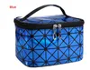 Korea Style Stora Kapacitet Kosmetisk Bag Makeup Box Vattentät Tvätt Organizer Travel Samla Case For Lady Girls