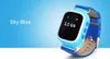 Kid Smart Watch Wristwatch SOS Call GPS Location Q60 SmartWatchs Device Tracker för Kid Safe Anti Lost Monitor Baby Gift