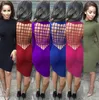 2016 Lato Kobiety Sukienka Backless Mesh Cross Bandaż Damskie Seksowne Suknie Party Night Club Dress Bodycon Plus Size Women Odzież