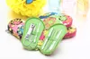 Whole Cartoon Flower Slipper Case Nail Tool Kit 7pcsset Stainless Steel Scissors Manicure Tools High Quality 29268514482