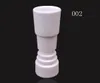 prezzo di fabbrica chiodi in ceramica domeess sia per 14 5mm che 18 8mm fit pipe da fumo bong in vetro vs chiodi al quarzo dhl free