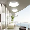 Sensor de movimento/radar Indução humana Acrílico led lâmpada de teto Moderno Restaurante Banheiro Corredor Escadas Varanda Lâmpada de teto