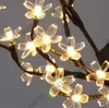 NEU Magic Gift Einzigartiger rotierender Kristall-LED-Nachtlichter-Ausstellungsständer 7LED-Basis um 360 Grad drehbar