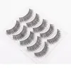 Thick False Eyelashes Natural Cross Soft Makeup Fake Eye Lash extensions with Package Box High Quality 04