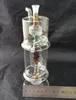 Mermaid glass bongs --glass hookah smoking pipe Glass gongs - oil rigs glass bongs glass hookah smoking pipe - vap- vaporizer