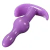 Giocattoli anali Silicone Bull Butt Tappo personale femminile Massaggio Flirt per adulti Giocattolo Hot New # R410