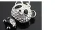 Новая блестящая эксклюзивная панда ожерелье горный хрусталь супер шарм панда ожерелье для женщин ювелирные изделия милые потрясающие панды кулонку ожерелья